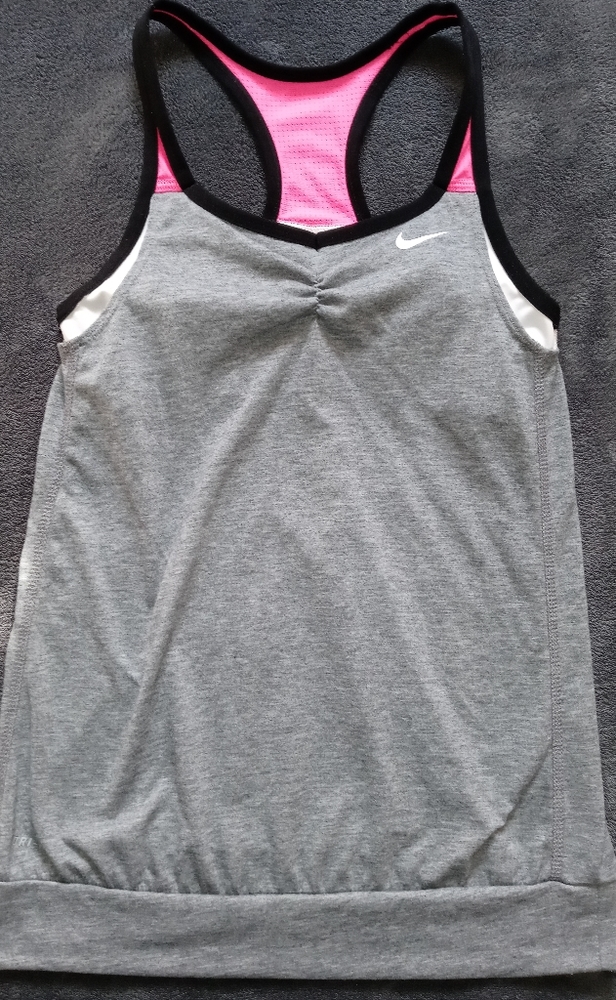SOLD On Another Site! Nike Dri-Fit Racerback Tank